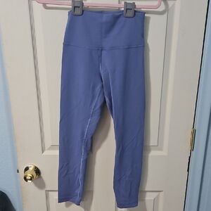 Water Drop Lululemon Wunder Train Leggings